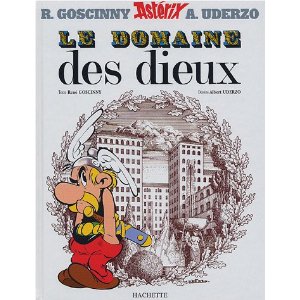 Astérix, tome 17 : Le Domaine des dieux 